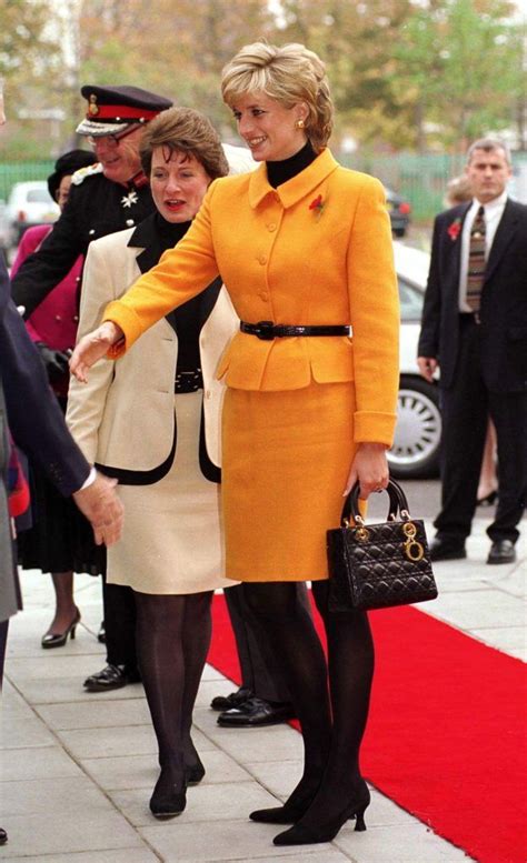 diana with lady dior|christian dior lady large bag.